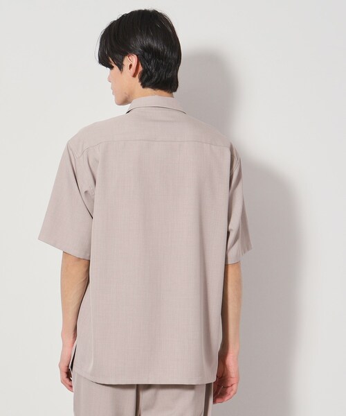 THE SHOP TK シャツ ドライポリ 半袖シャツ セットアップ可/吸水速乾