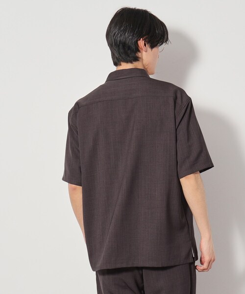 THE SHOP TK シャツ ドライポリ 半袖シャツ セットアップ可/吸水速乾