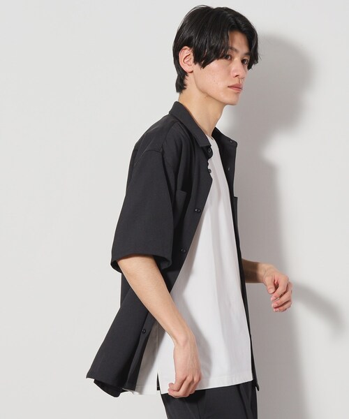 THE SHOP TK シャツ 半袖 ドライポリ 半袖シャツ セットアップ可/吸水