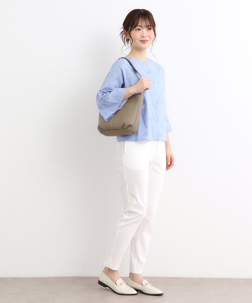 LAURA ASHLEY（ローラアシュレイ） ショルダーバッグ バッグ 「牛革