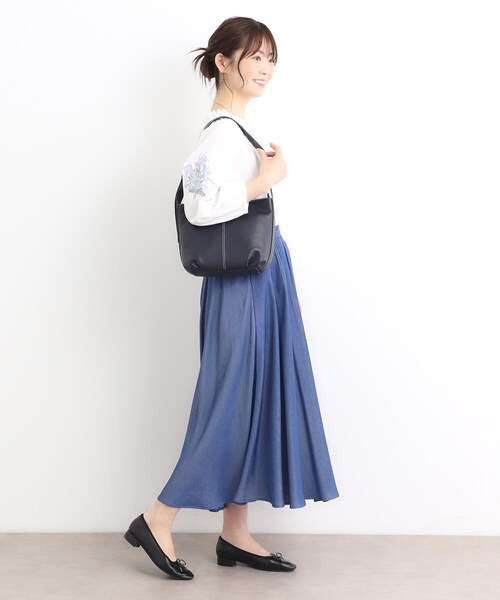ローラアシュレイ  ワンハンドル　ショルダーバッグ　国内未入荷 LAURA ASHLEY - ローラアシュレイ ワンハンドル ショルダーバッグ 国内