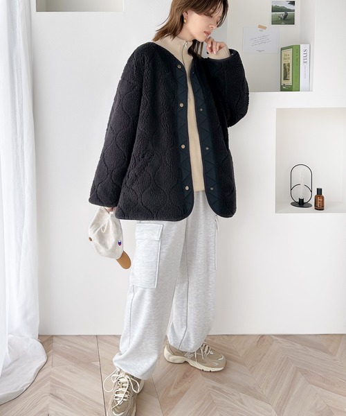 「classicalelf」 ブルゾン MEDIUM アイボリー レディース_画像5