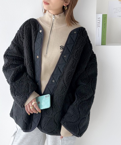 「classicalelf」 ブルゾン MEDIUM アイボリー レディース_画像6