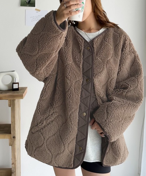 「classicalelf」 ブルゾン MEDIUM アイボリー レディース_画像7