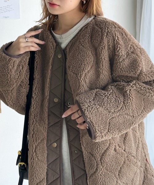 「classicalelf」 ブルゾン MEDIUM アイボリー レディース_画像9