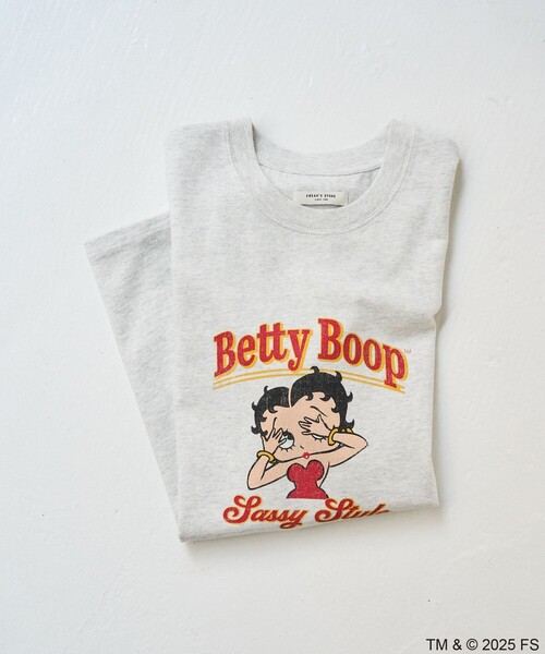 入手困難 ベティ・ブープ HEDGEHOP Tシャツ 新品 タグ付き non-hedge BETTY BOOPショートTシャツ|TiMTiMオンラインストア