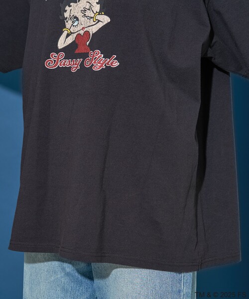 FREAK'S STORE tシャツ 限定展開/別注/Betty Boop/ベティ