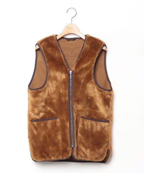 Barbour（バブアー） ベスト 36 ブラウン メンズ : ZOZOTOWN Yahoo!店