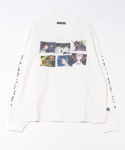 Little sunny bite（リトルサニーバイト） tシャツ 「evangelion x