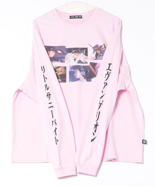 Little sunny bite（リトルサニーバイト） tシャツ 「evangelion x