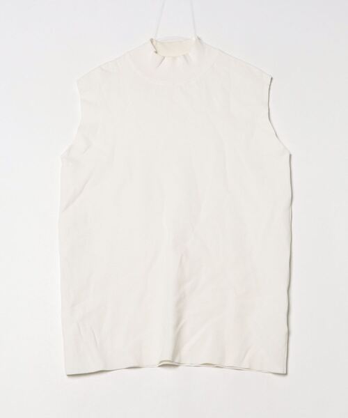 【新品】定価19,800円　Deuxieme Classe　ノースリーブニット Deuxieme Classe 「Deuxieme Classe」 ノースリーブニット FREE