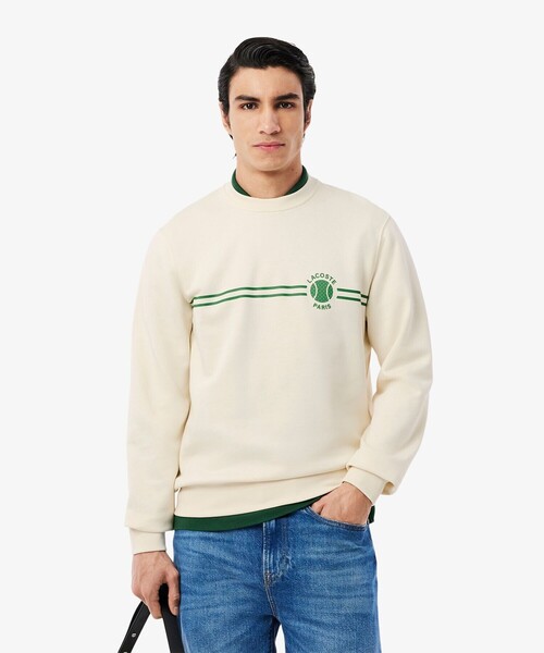 LACOSTE（ラコステ） トレーナー スウェット ヘリテージテニスデザイン