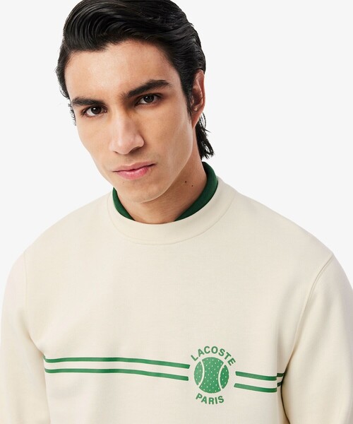 LACOSTE（ラコステ） トレーナー スウェット ヘリテージテニスデザイン