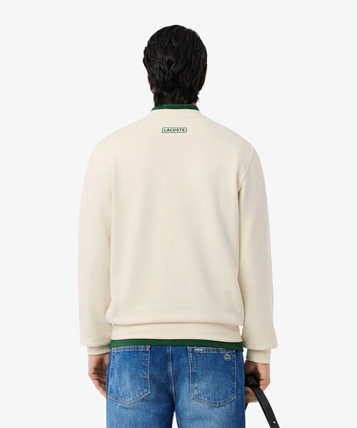 LACOSTE（ラコステ） トレーナー スウェット ヘリテージテニスデザイン