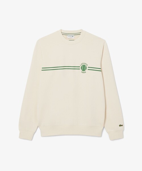 LACOSTE（ラコステ） トレーナー スウェット ヘリテージテニスデザイン