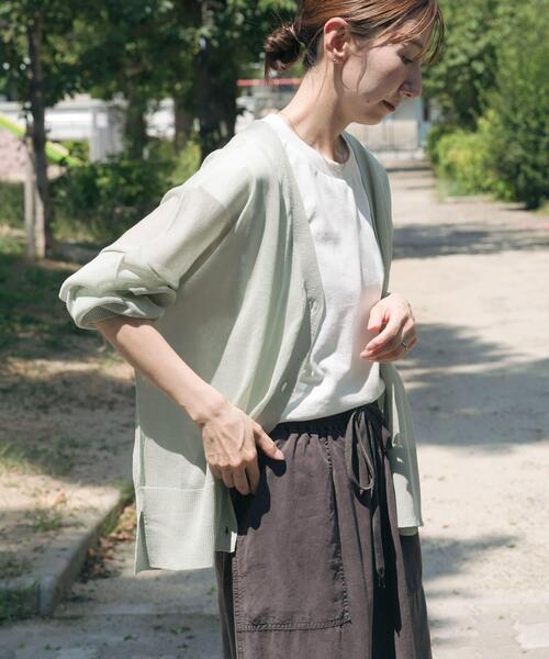 ITEMS URBANRESEARCH（アイテムズ アーバンリサーチ） カーディガン