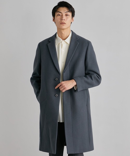 UNITED TOKYO チェスターコート サイズ1 UNITED TOKYO（ユナイテッドトウキョウ） チェスターコート 1 ライト