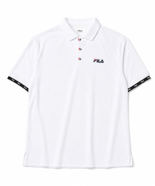FRED PERRY（フレッドペリー） 長袖ポロシャツ L アイボリー