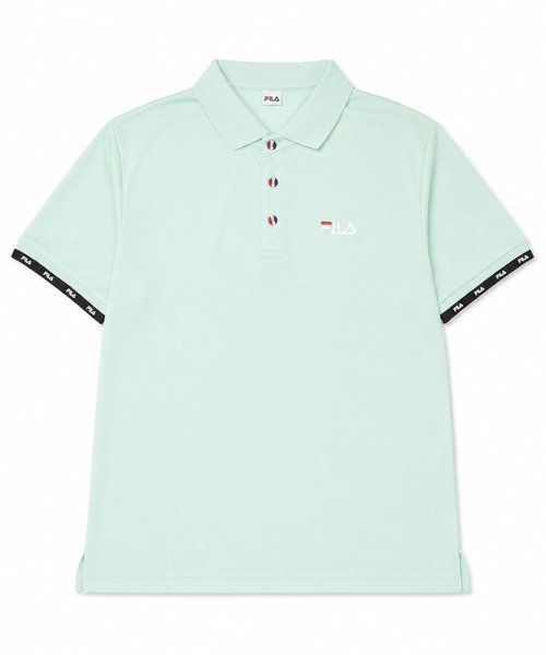 FILA（フィラ） ポロシャツ ポロ メッシュ半袖ポロシャツ レディース