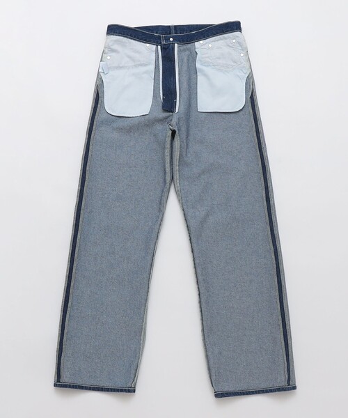 SHIPS（シップス） パンツ BATEAUX DE SHIPS: 701 ライト デニム