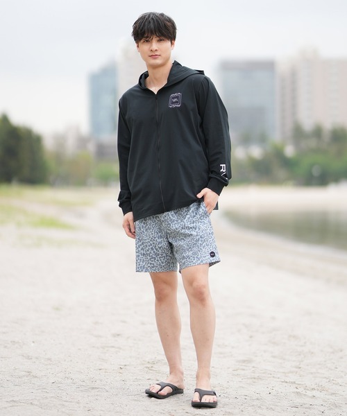 grindlodge×RVCA 水陸両用スイムショーツ RVCA ルーカ ショートパンツ メンズ 水着 ボードショーツ