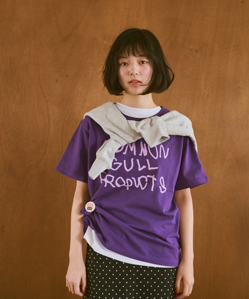 common gull products. tシャツ 2025夏 レディース メンズ
