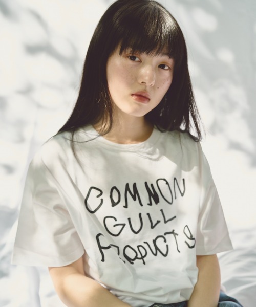 【限定特価】 common メンズ レディース 2025夏 tシャツ products. gull トップス