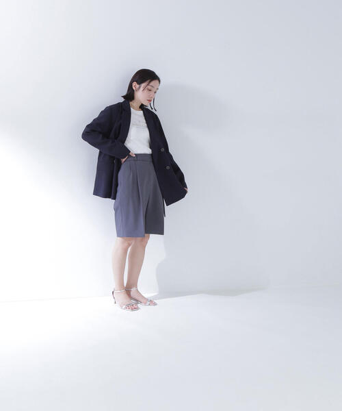 NATURAL BEAUTY BASIC ◇ライトボクシーダブルジャケット Oggi掲載】ライトボクシーダブルジャケット | NATURAL BEAUTY