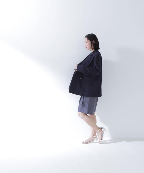 NATURAL BEAUTY BASIC ジャケット テーラードジャケット ライト