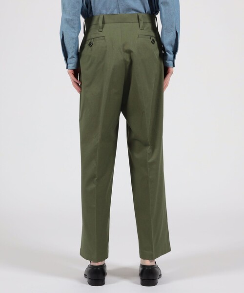 TOMORROWLAND（トゥモローランド） チノパン コットンツイル ベイカー