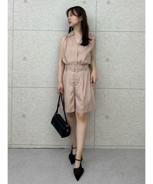 25ss ウォッシャブルクールサテンショートパンツ　ピンク 25ss ウォッシャブルクールサテンショートパンツ ピンク - メルカリ