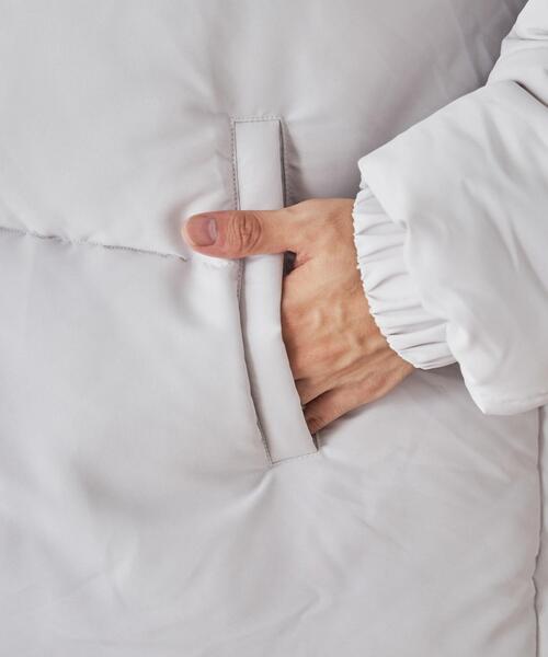 「U.S. POLO ASSN.」 ブルゾン MEDIUM グレー メンズ_画像4