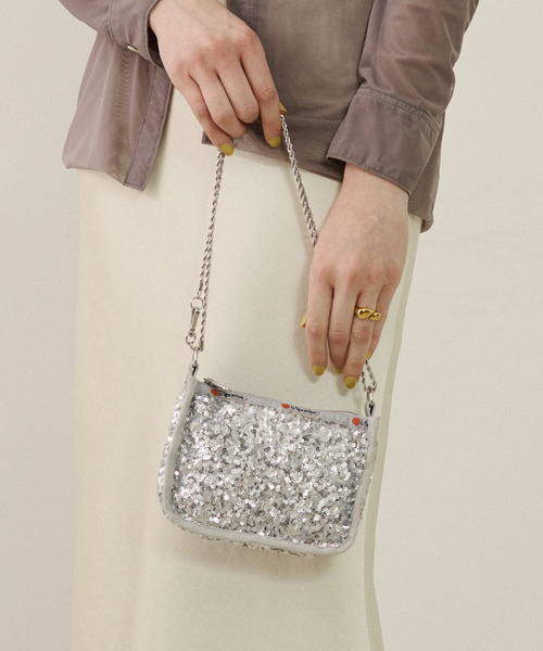 正規品 美品 レスポートサック 2WAY ショルダー バッグ 【XN14095】 LeSportsac ショルダーバッグ バッグ 2WAY CHAIN MINI BAG