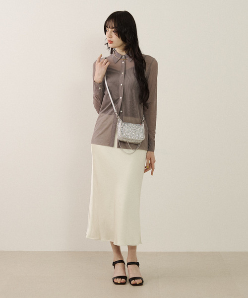 レスポートサック　2WAY CHAIN MINI BAGコズミックシルバー 2WAY CHAIN MINI BAGコズミックシルバー（ミニバッグ