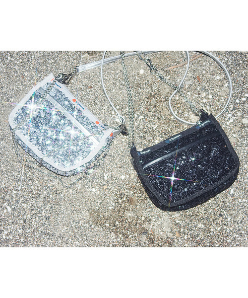 レスポートサック　2WAY CHAIN MINI BAGコズミックシルバー 2WAY CHAIN MINI BAGコズミックシルバー（ミニバッグ