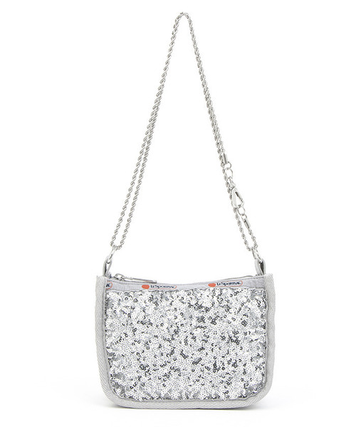 レスポートサック　2WAY CHAIN MINI BAG サンシャインシルバー レスポートサック 2WAY CHAIN MINI BAG サンシャインシルバー