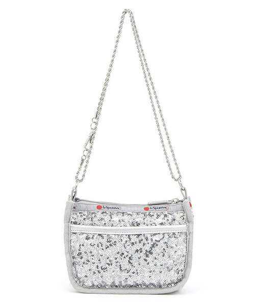 レスポートサック　2WAY CHAIN MINI BAGコズミックシルバー 5080560102G2.jpg