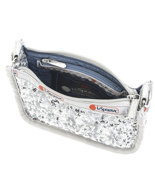レスポートサック 2WAY CHAIN MINI BAGコズミックシルバー LeSportsac ショルダーバッグ バッグ 2WAY CHAIN MINI BAG