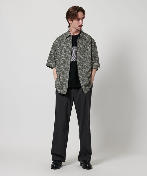 BEAUTY＆YOUTH UNITED ARROWS シャツ ロンシャン アニマル