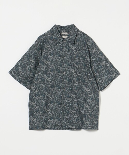 BEAUTY＆YOUTH UNITED ARROWS シャツ ロンシャン アニマル