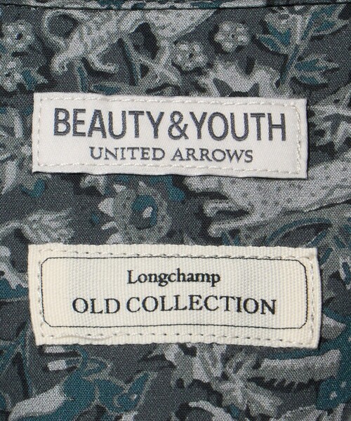 BEAUTY & YOUTH 動物柄長袖シャツ BEAUTY＆YOUTH UNITED ARROWS シャツ ロンシャン アニマル