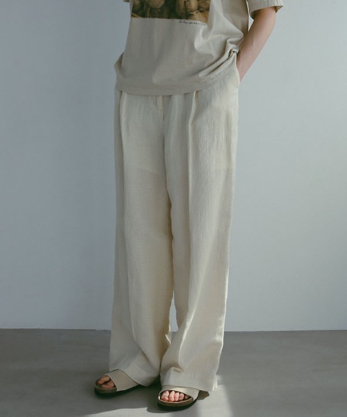 ETRE TOKYO」 パンツ M ホワイト レディース（ETRE TOKYO
