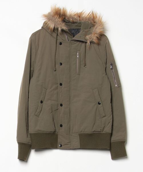 Magine（マージン） ブルゾン 46 オリーブ メンズ : ZOZOTOWN Yahoo!店