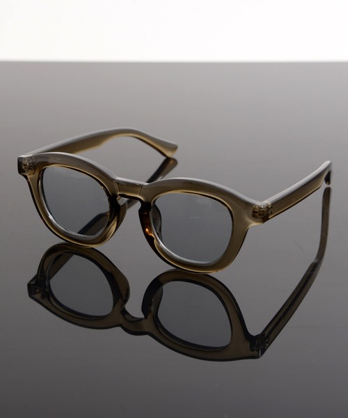 ブラックフレーム グラデーションレンズ サングラス Amazon.co.jp: グラデーションカラーレンズリムレス長方形サングラス