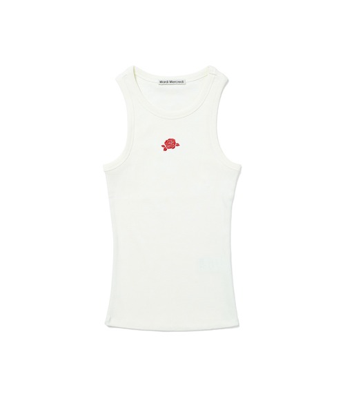 Mardi Mercredi（マルディメクルディ） タンクトップ ノースリーブ