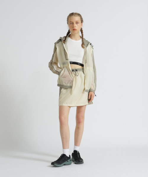 AVIREX ブルゾン ジャンバー SHEER COLOR SCHEME HOODIE JACKET