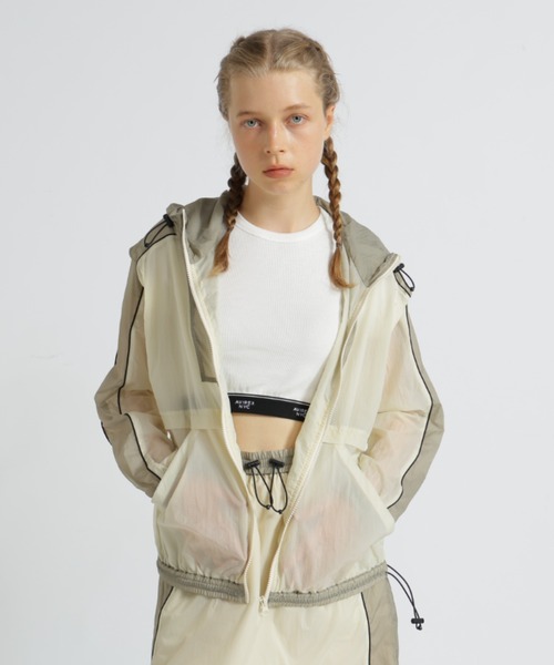 AVIREX（アヴィレックス） ブルゾン ジャンバー SHEER COLOR SCHEME