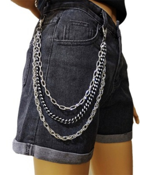 JIEDA（ジエダ） ウォレットチェーン 925 SILVER WALLET CHAIN