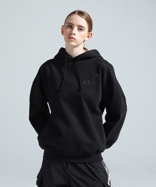 Y-3 ワイスリー  アディダス スウェット パーカー Y-3 パーカー FT HOODIE メンズ レディース : ZOZOTOWN Yahoo!店