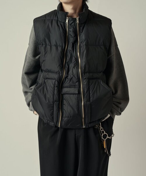 Lui's（ルイス） ダウンベスト ベスト リバーシブルダウンベスト